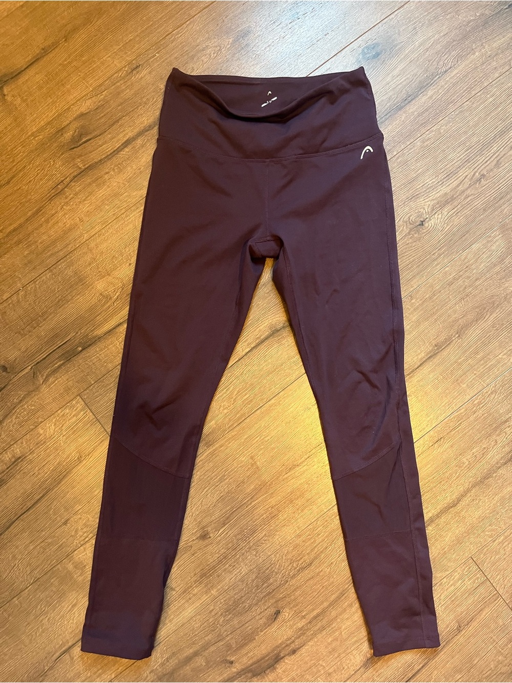 HEAD Purple Athletic Leggings